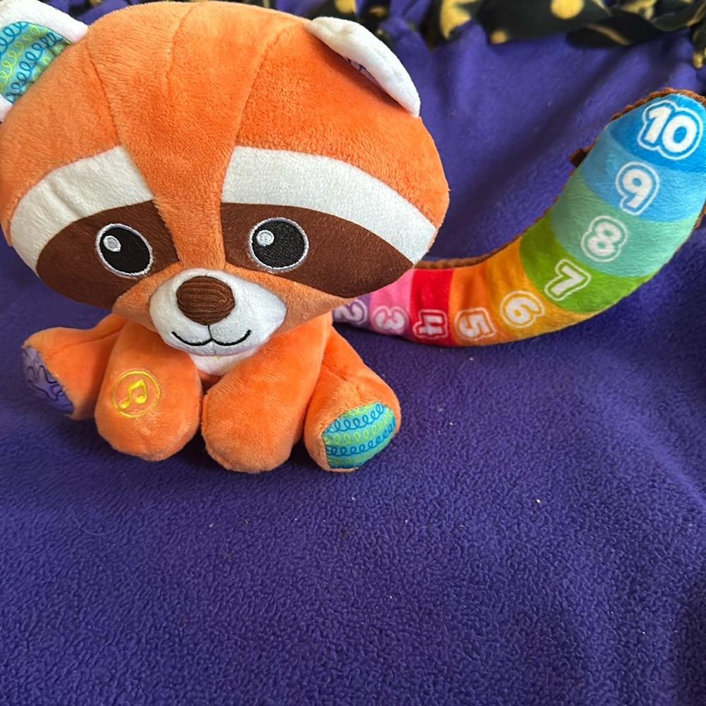 Leap Frog Colorful Counting Red Panda